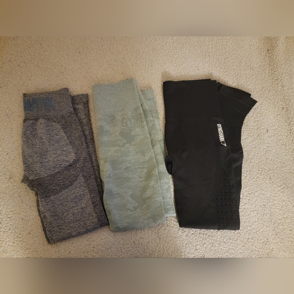 Gymshark | Legging Bundle | 3 Leggings | Size S/M | EUC - Picture 9 of 16